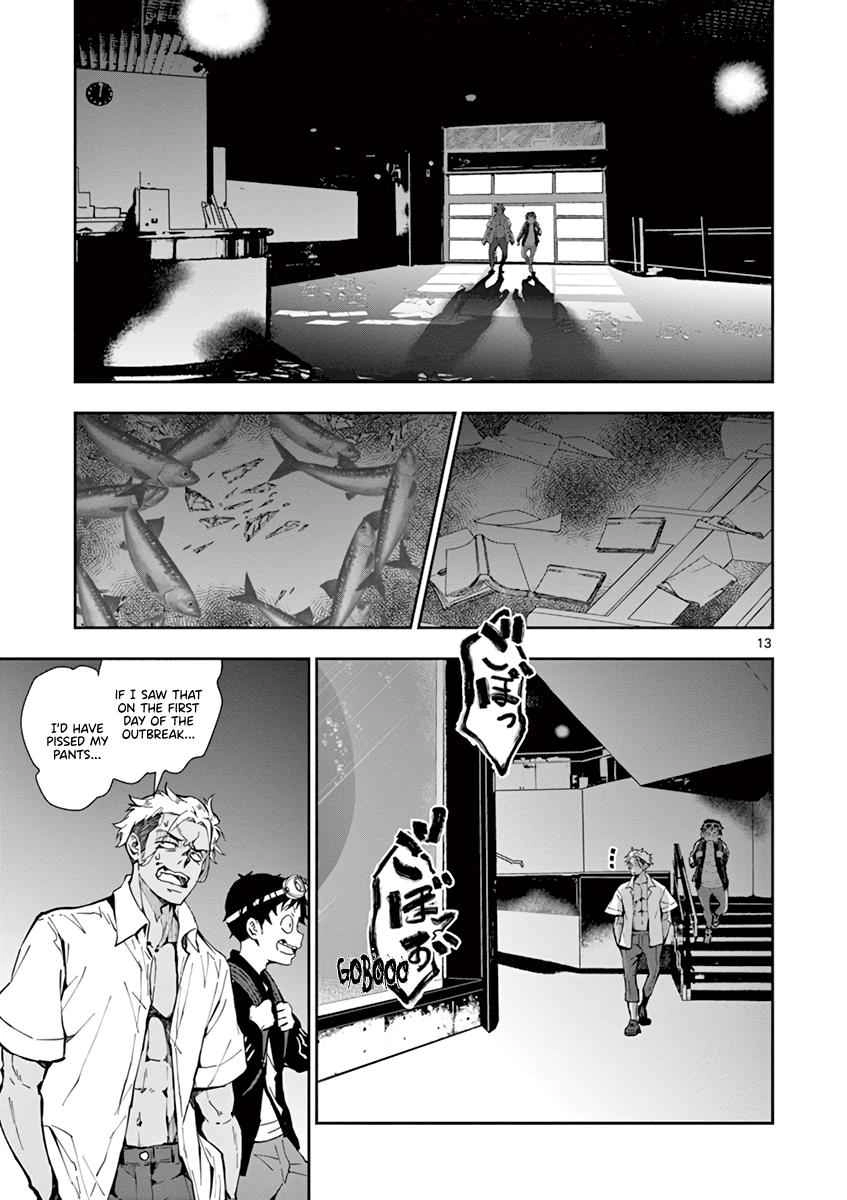 Zombie 100 ~100 Things I Want To Do Before I Become A Zombie~ Chapter 6 14